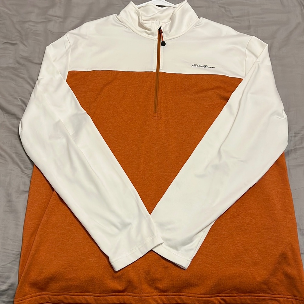 Eddie Bauer 3/4 zip
